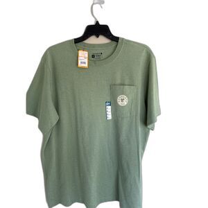 Carhartt NWT Relaxed Fit Heavyweight Shamrock Pocket T-Shirt - Size XL